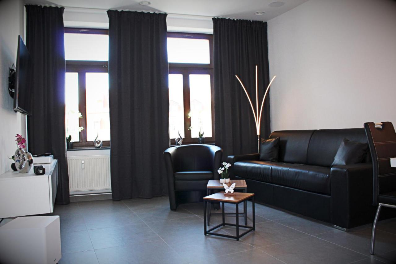 Salzhausblick Family Apartments - Zentrale Lage Am Salzhaus - Mwst-Rechnung Verfuegbar Zittau Buitenkant foto