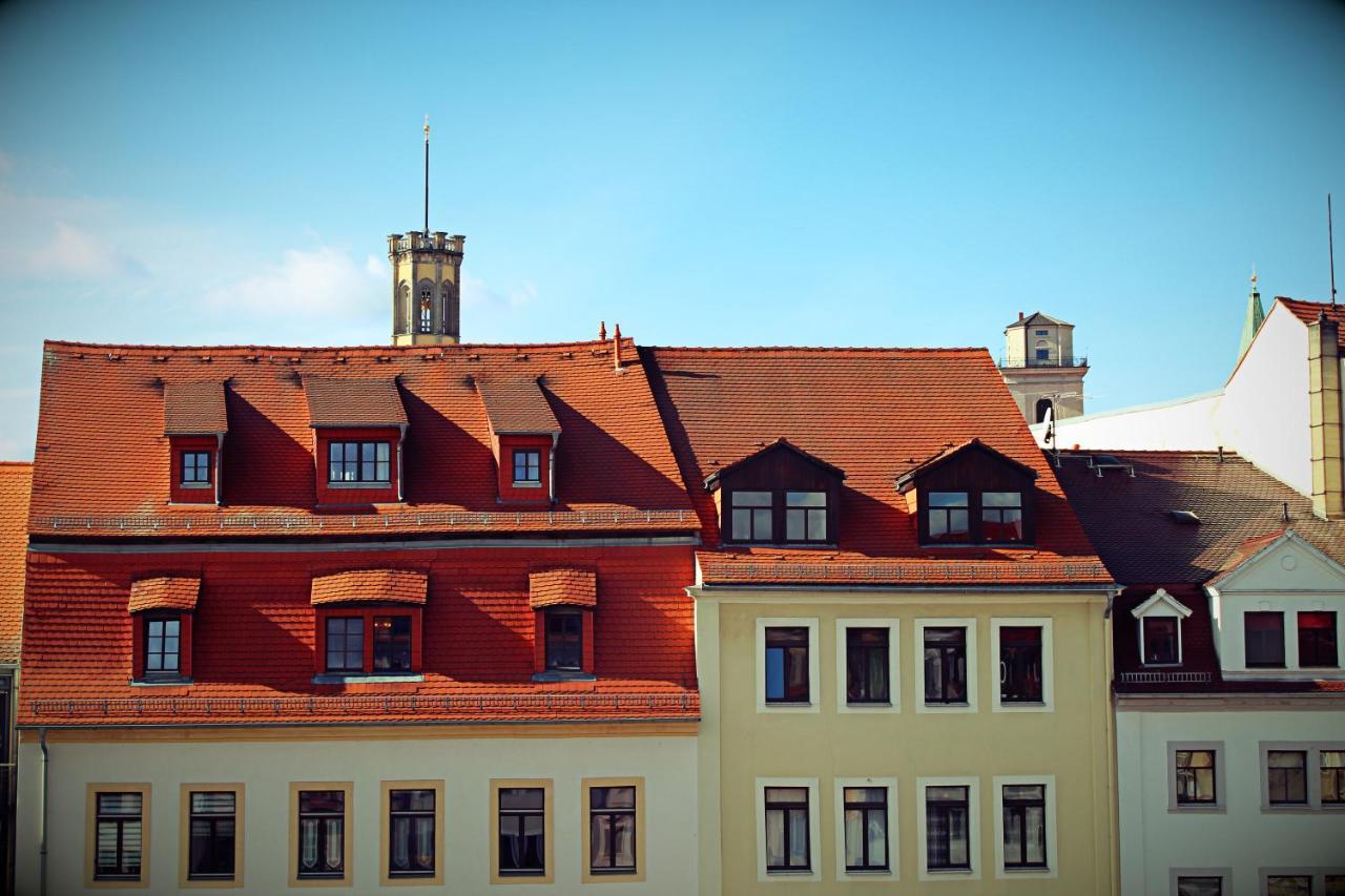 Salzhausblick Family Apartments - Zentrale Lage Am Salzhaus - Mwst-Rechnung Verfuegbar Zittau Buitenkant foto