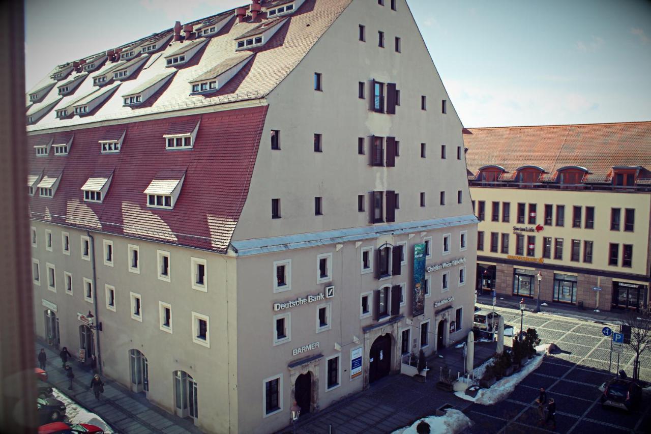 Salzhausblick Family Apartments - Zentrale Lage Am Salzhaus - Mwst-Rechnung Verfuegbar Zittau Buitenkant foto