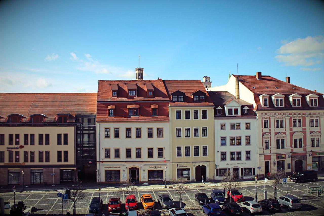 Salzhausblick Family Apartments - Zentrale Lage Am Salzhaus - Mwst-Rechnung Verfuegbar Zittau Buitenkant foto