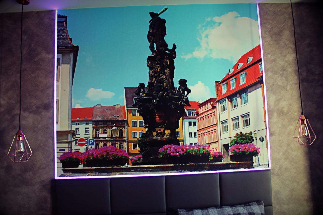 Salzhausblick Family Apartments - Zentrale Lage Am Salzhaus - Mwst-Rechnung Verfuegbar Zittau Buitenkant foto