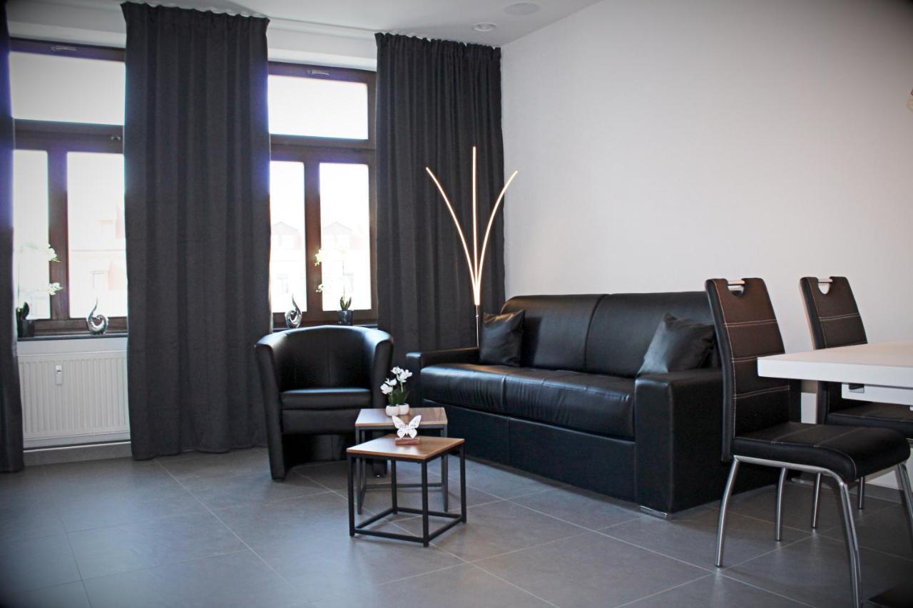Salzhausblick Family Apartments - Zentrale Lage Am Salzhaus - Mwst-Rechnung Verfuegbar Zittau Buitenkant foto
