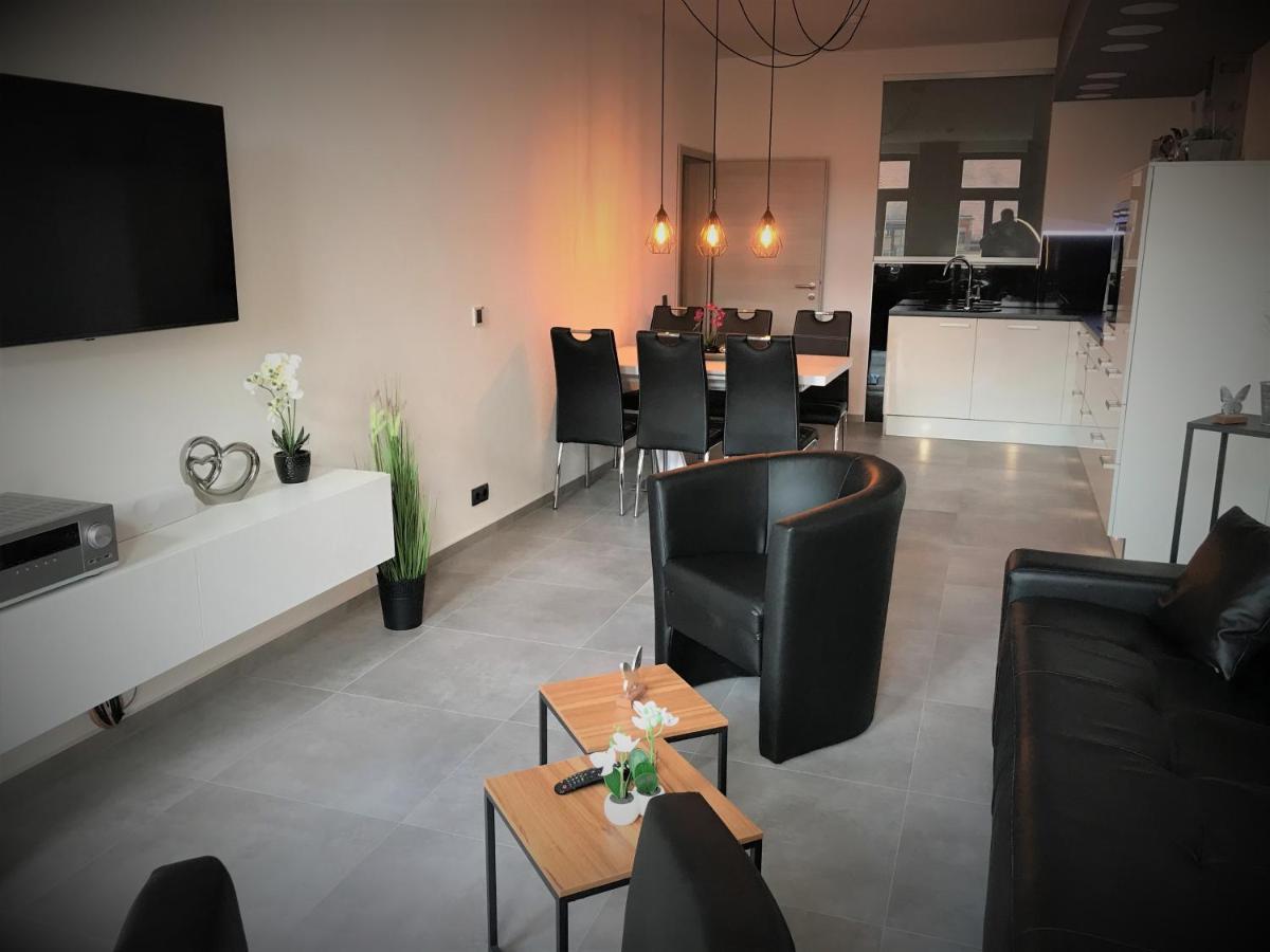 Salzhausblick Family Apartments - Zentrale Lage Am Salzhaus - Mwst-Rechnung Verfuegbar Zittau Buitenkant foto