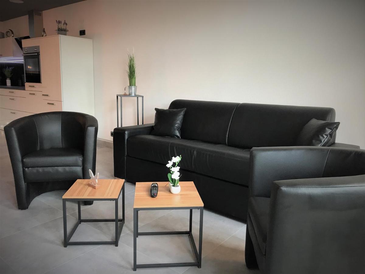Salzhausblick Family Apartments - Zentrale Lage Am Salzhaus - Mwst-Rechnung Verfuegbar Zittau Buitenkant foto
