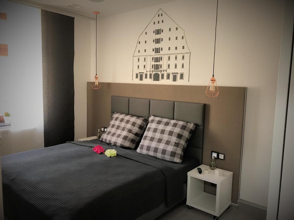 Salzhausblick Family Apartments - Zentrale Lage Am Salzhaus - Mwst-Rechnung Verfuegbar Zittau Buitenkant foto
