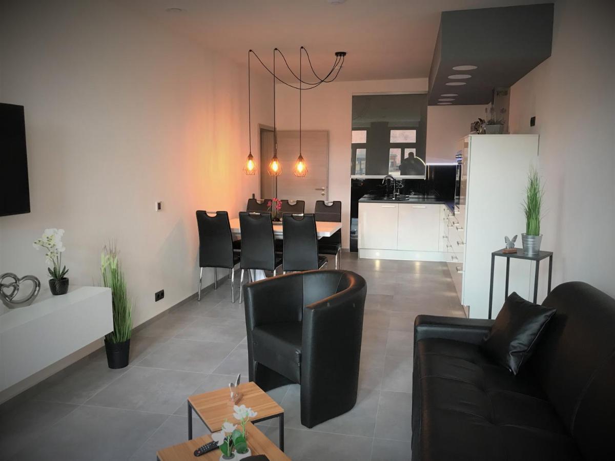 Salzhausblick Family Apartments - Zentrale Lage Am Salzhaus - Mwst-Rechnung Verfuegbar Zittau Buitenkant foto