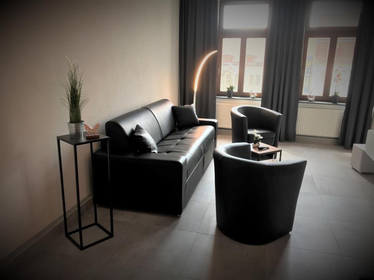 Salzhausblick Family Apartments - Zentrale Lage Am Salzhaus - Mwst-Rechnung Verfuegbar Zittau Buitenkant foto