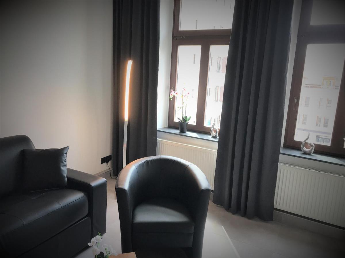 Salzhausblick Family Apartments - Zentrale Lage Am Salzhaus - Mwst-Rechnung Verfuegbar Zittau Buitenkant foto