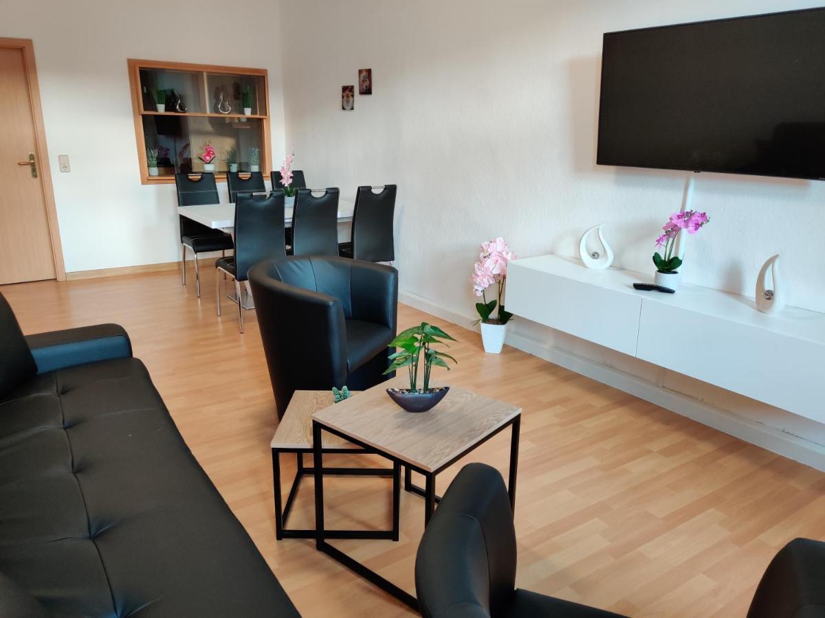 Salzhausblick Family Apartments - Zentrale Lage Am Salzhaus - Mwst-Rechnung Verfuegbar Zittau Buitenkant foto