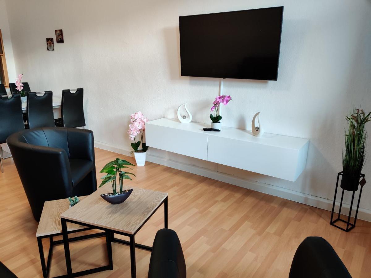 Salzhausblick Family Apartments - Zentrale Lage Am Salzhaus - Mwst-Rechnung Verfuegbar Zittau Buitenkant foto