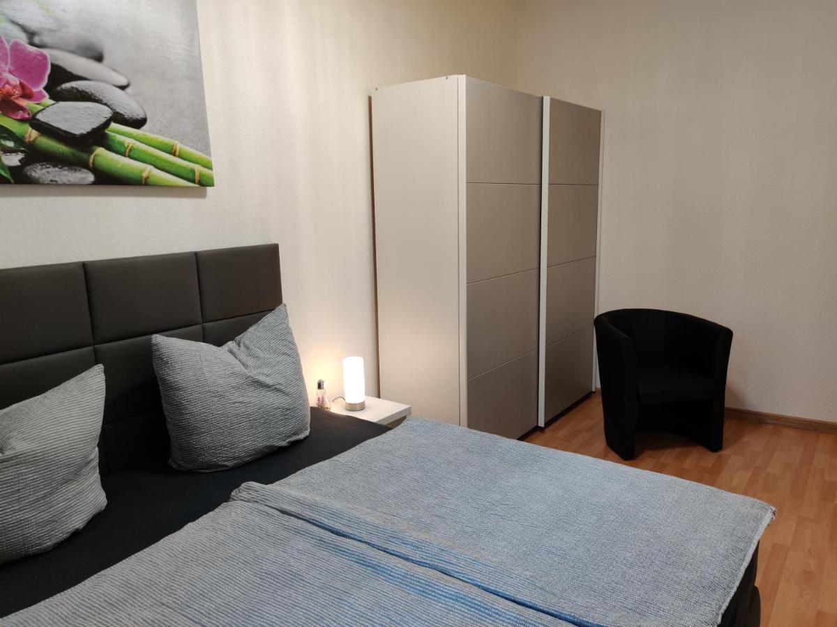 Salzhausblick Family Apartments - Zentrale Lage Am Salzhaus - Mwst-Rechnung Verfuegbar Zittau Buitenkant foto