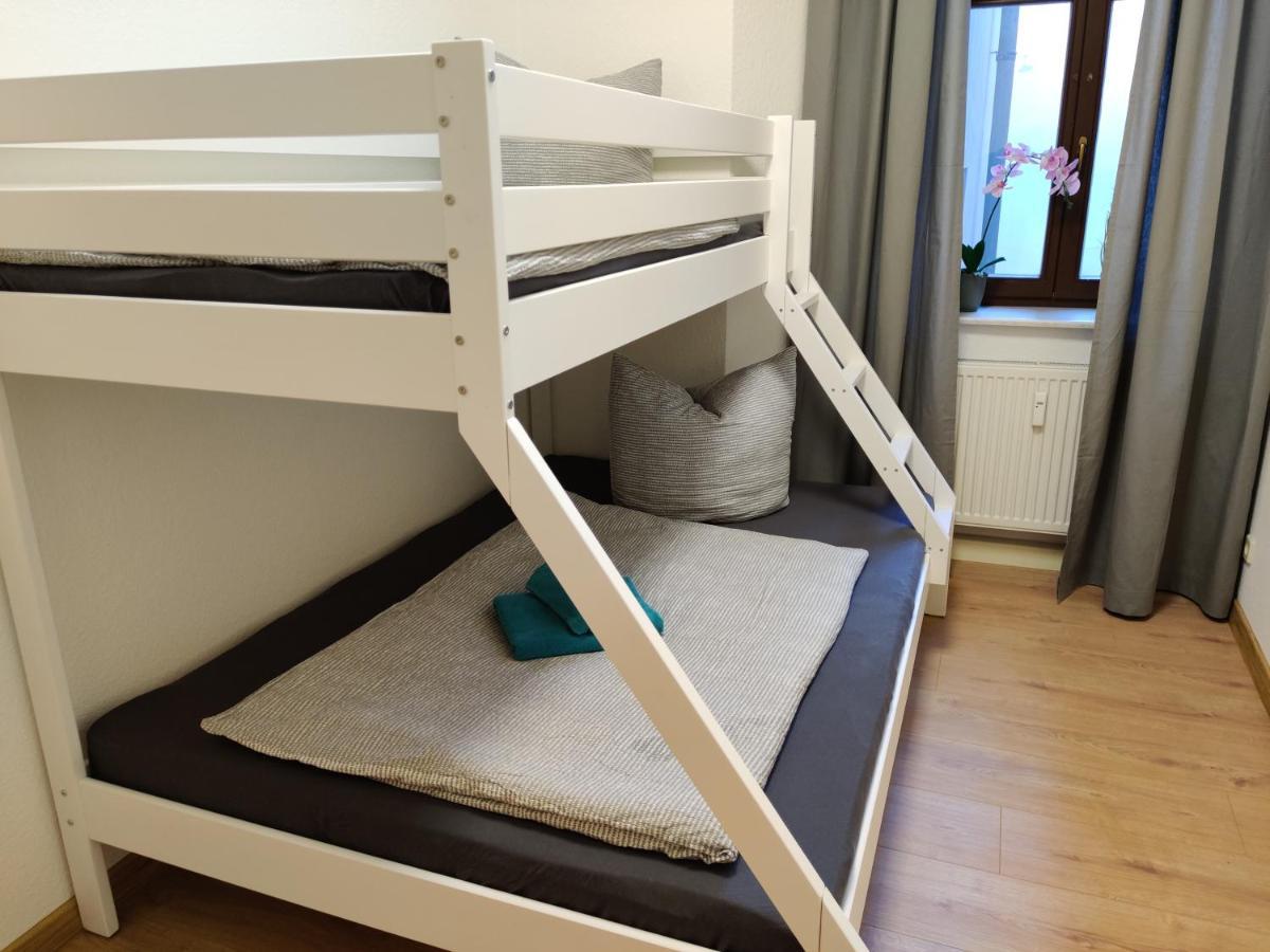 Salzhausblick Family Apartments - Zentrale Lage Am Salzhaus - Mwst-Rechnung Verfuegbar Zittau Buitenkant foto